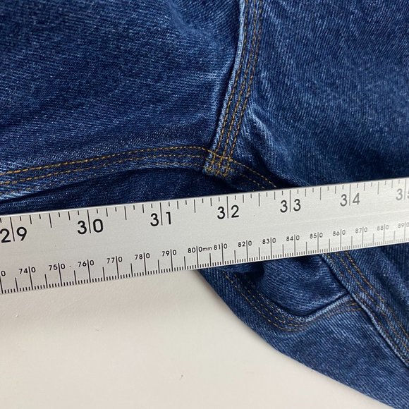 Duluth Trading Co. Jeans Men's 42 x 32 Measure 40 x 32 Cotton Blue - Picture 11 of 11